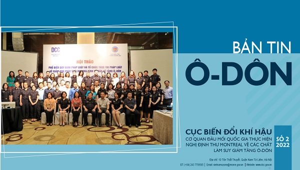 Bản tin ô-dôn số 2-2022